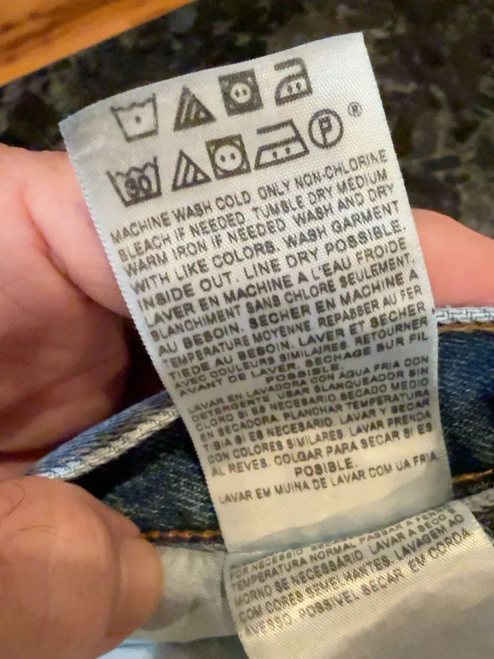 Classic Levi’s 560 Comfort Fit Jeans 32x30 NWT 2011 Deadstock Loose Tapered